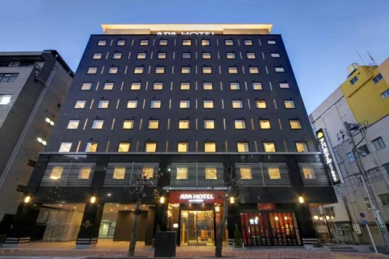 Apa Hotel Hatchobori Ekiminami Prefektura Tokio Exteriér fotografie