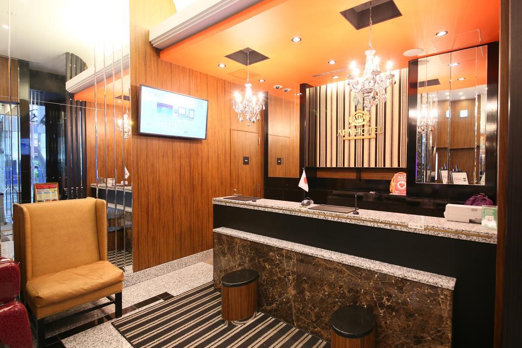 Apa Hotel Hatchobori Ekiminami Prefektura Tokio Exteriér fotografie