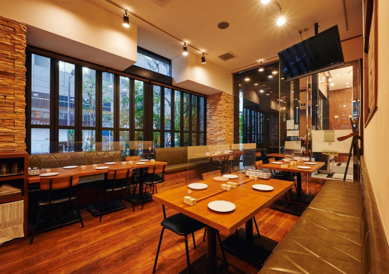Apa Hotel Hatchobori Ekiminami Prefektura Tokio Exteriér fotografie