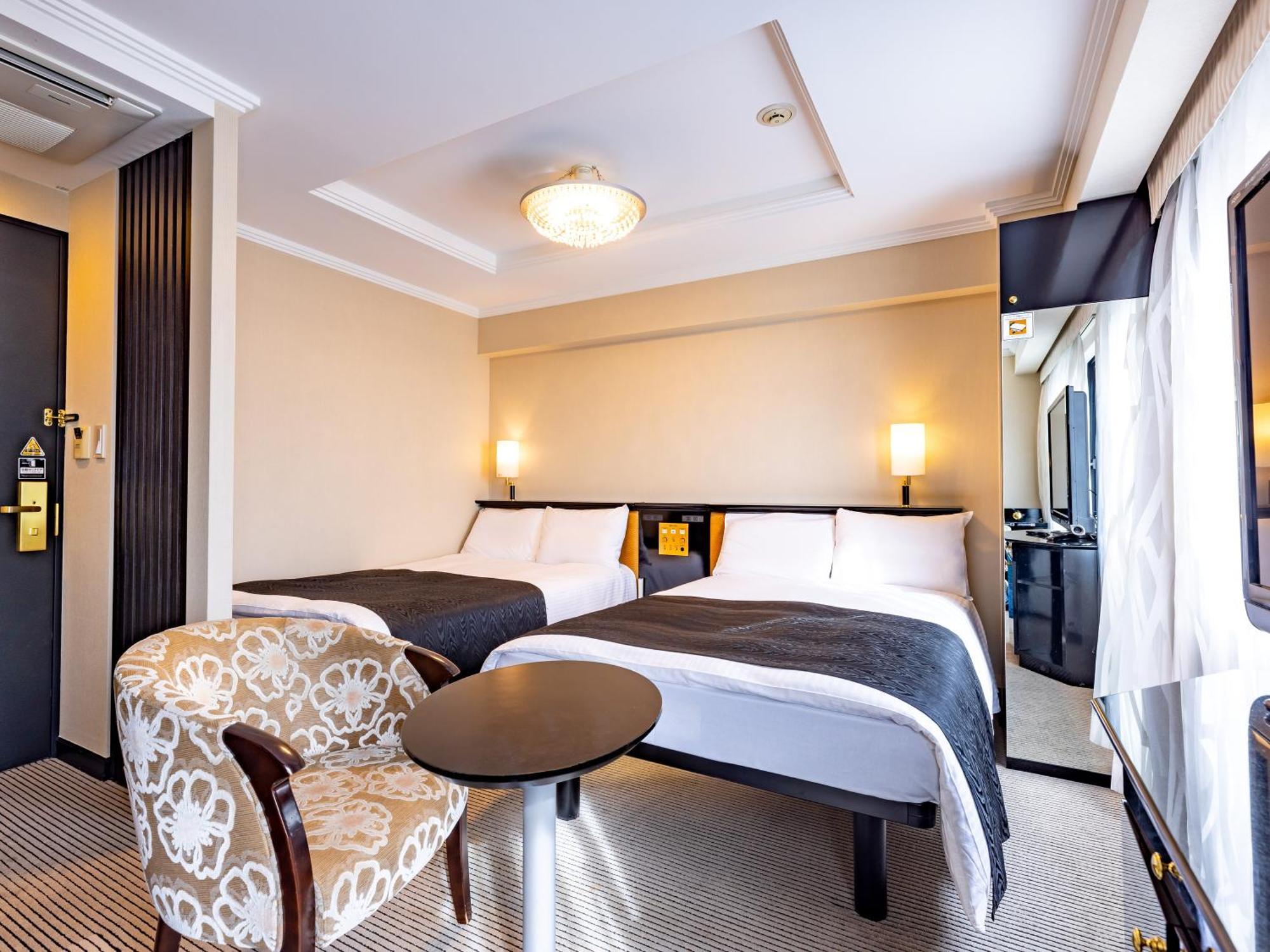 Apa Hotel Hatchobori Ekiminami Prefektura Tokio Exteriér fotografie