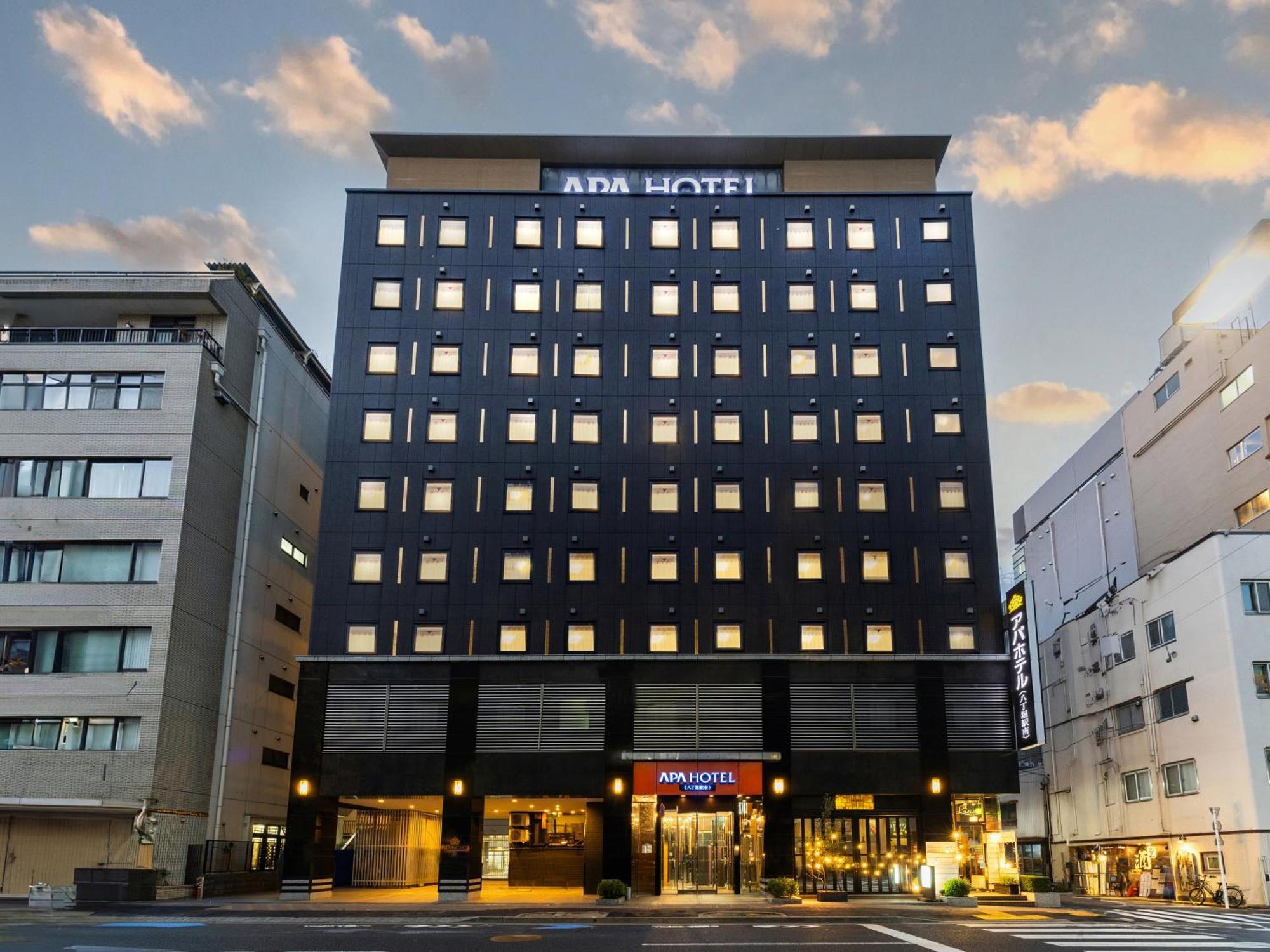 Apa Hotel Hatchobori Ekiminami Prefektura Tokio Exteriér fotografie