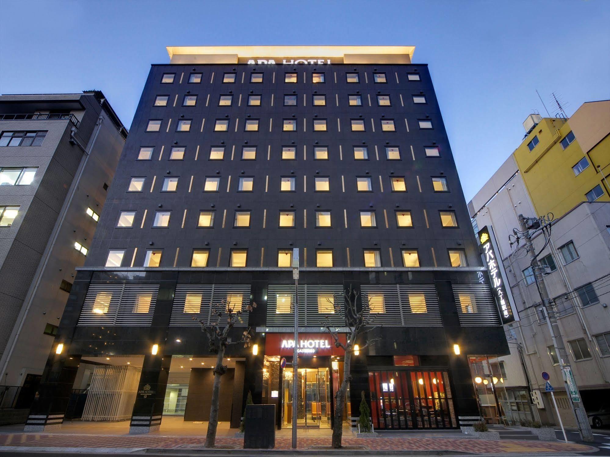 Apa Hotel Hatchobori Ekiminami Prefektura Tokio Exteriér fotografie